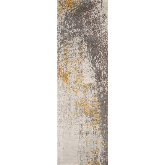 Rug, Momeni, Luxe, LX-12, Gold, 2' X 3', 32204