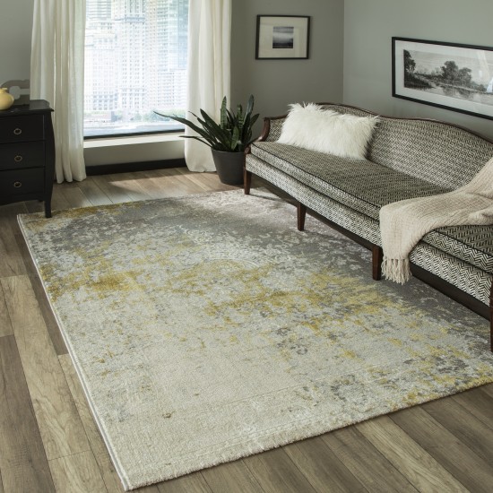 Rug, Momeni, Luxe, LX-12, Gold, 2' X 3', 32204