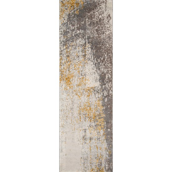 Rug, Momeni, Luxe, LX-12, Gold, 7'10" X 9'10", 32242