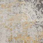Rug, Momeni, Luxe, LX-12, Gold, 7'10" X 9'10", 32242