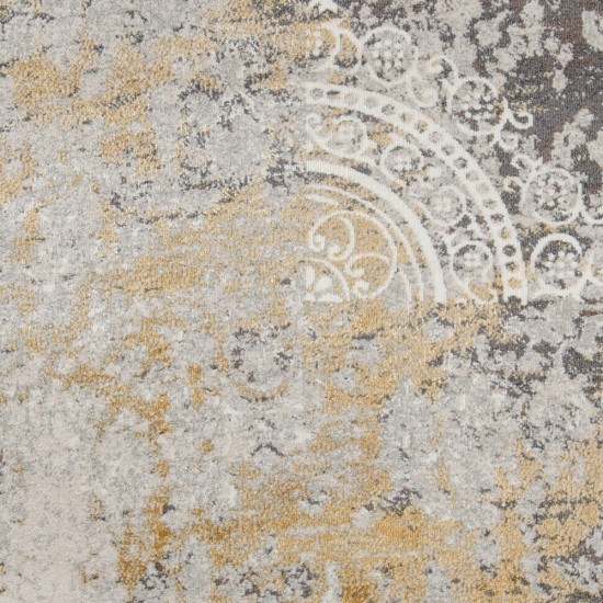 Rug, Momeni, Luxe, LX-12, Gold, 7'10" X 9'10", 32242