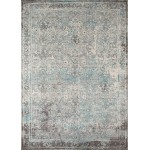 Rug, Momeni, Luxe, LX-16, Turquoise, 2' X 3', 35224