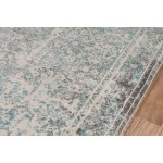 Rug, Momeni, Luxe, LX-16, Turquoise, 2' X 3', 35224