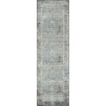 Rug, Momeni, Luxe, LX-16, Turquoise, 2' X 3', 35224