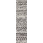 Rug, Momeni, Mallorca, MRC-1, Grey, 2' X 8' Runner, 44666