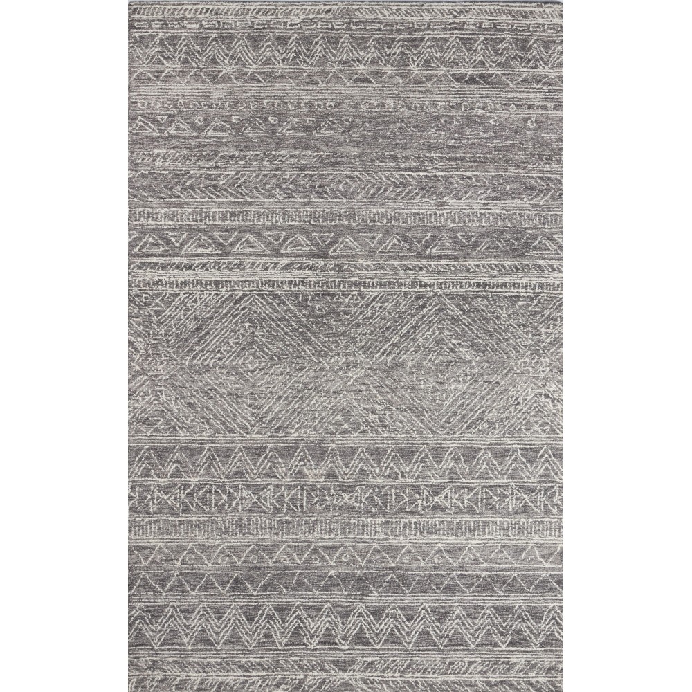 Rug, Momeni, Mallorca, MRC-1, Grey, 5' X 8', 44673