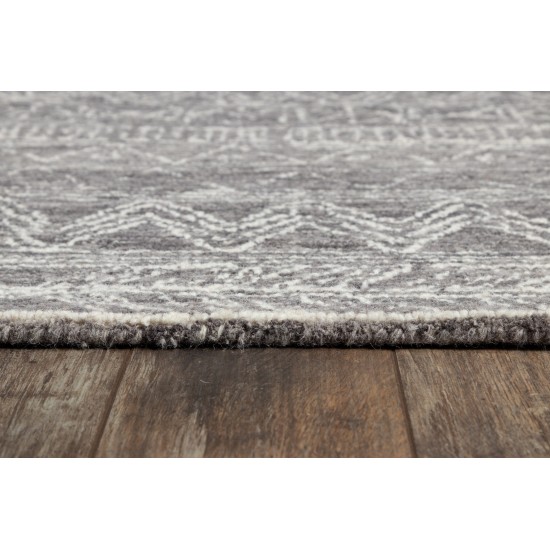 Rug, Momeni, Mallorca, MRC-1, Grey, 5' X 8', 44673