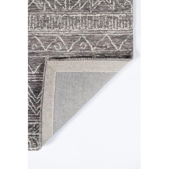 Rug, Momeni, Mallorca, MRC-1, Grey, 5' X 8', 44673