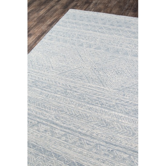 Rug, Momeni, Mallorca, MRC-1, Light Blue, 2' X 3', 43051