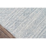 Rug, Momeni, Mallorca, MRC-1, Light Blue, 2' X 3', 43051