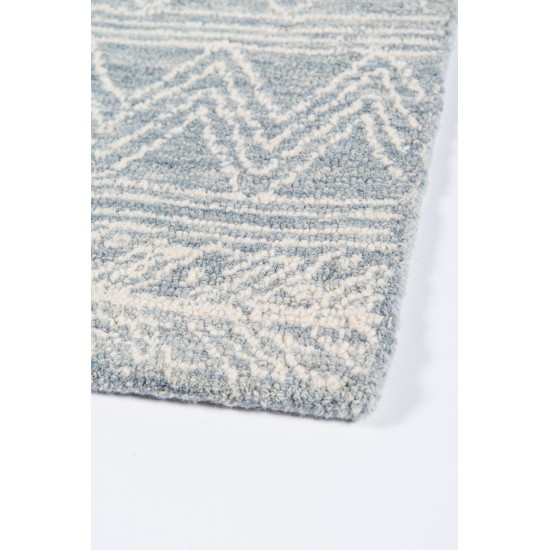 Rug, Momeni, Mallorca, MRC-1, Light Blue, 2' X 3', 43051