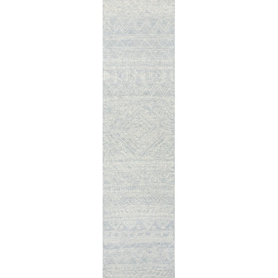 Rug, Momeni, Mallorca, MRC-1, Light Blue, 2' X 3', 43051