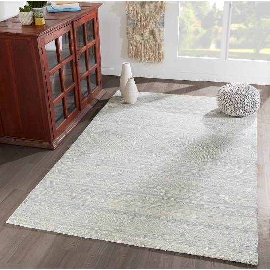 Rug, Momeni, Mallorca, MRC-1, Light Blue, 2' X 3', 43051