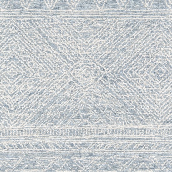 Rug, Momeni, Mallorca, MRC-1, Light Blue, 2' X 3', 43051