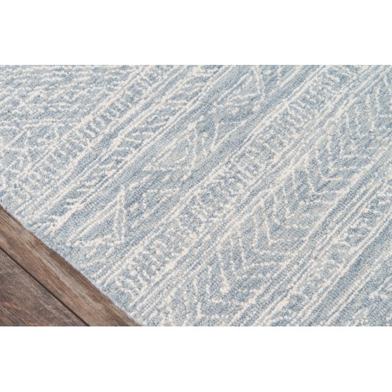 Rug, Momeni, Mallorca, MRC-1, Light Blue, 5' X 8', 43426