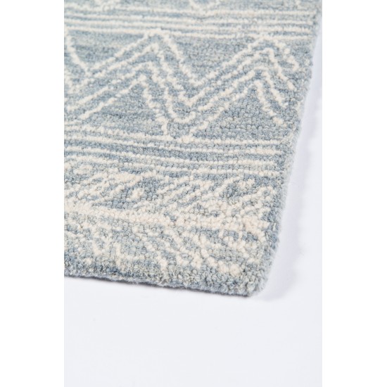 Rug, Momeni, Mallorca, MRC-1, Light Blue, 5' X 8', 43426