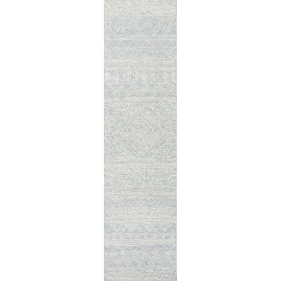 Rug, Momeni, Mallorca, MRC-1, Light Blue, 5' X 8', 43426