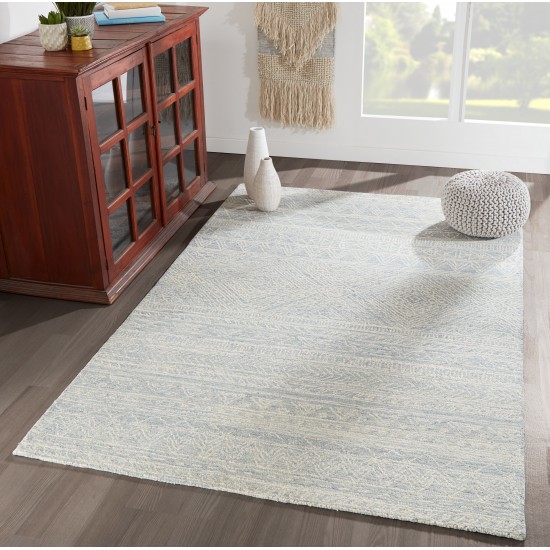 Rug, Momeni, Mallorca, MRC-1, Light Blue, 5' X 8', 43426