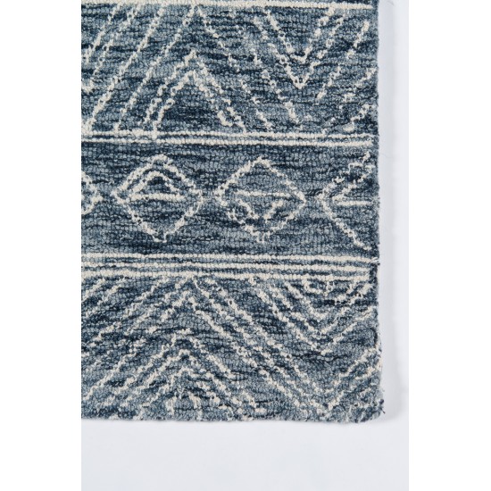 Rug, Momeni, Mallorca, MRC-2, Denim, 2' X 8' Runner, 43415