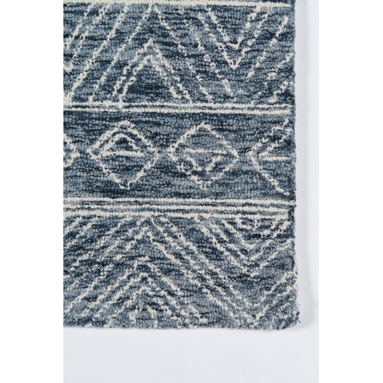 Rug, Momeni, Mallorca, MRC-2, Denim, 5' X 8', 43427
