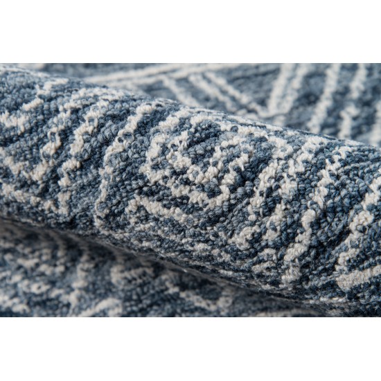 Rug, Momeni, Mallorca, MRC-2, Denim, 5' X 8', 43427