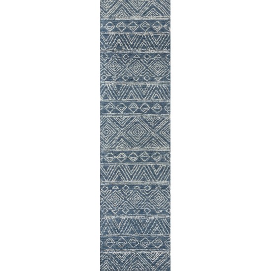 Rug, Momeni, Mallorca, MRC-2, Denim, 5' X 8', 43427