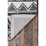 Rug, Momeni, Mallorca, MRC-3, Charcoal, 2' X 8' Runner, 43417