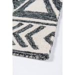 Rug, Momeni, Mallorca, MRC-3, Charcoal, 2' X 8' Runner, 43417