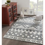 Rug, Momeni, Mallorca, MRC-3, Charcoal, 2' X 8' Runner, 43417