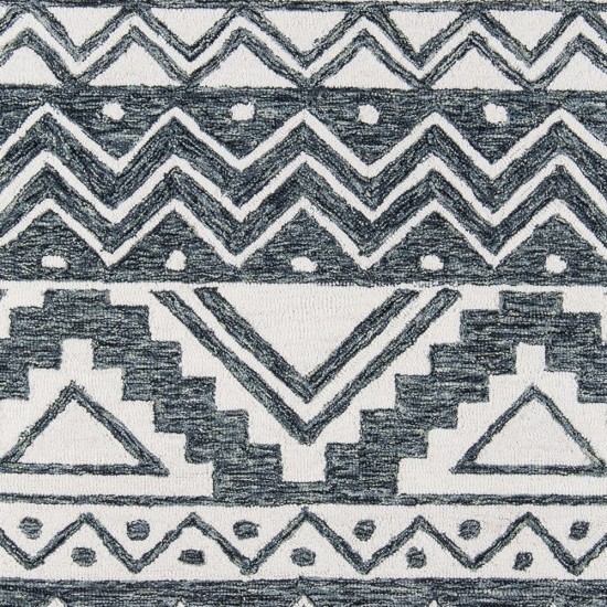 Rug, Momeni, Mallorca, MRC-3, Charcoal, 2' X 8' Runner, 43417