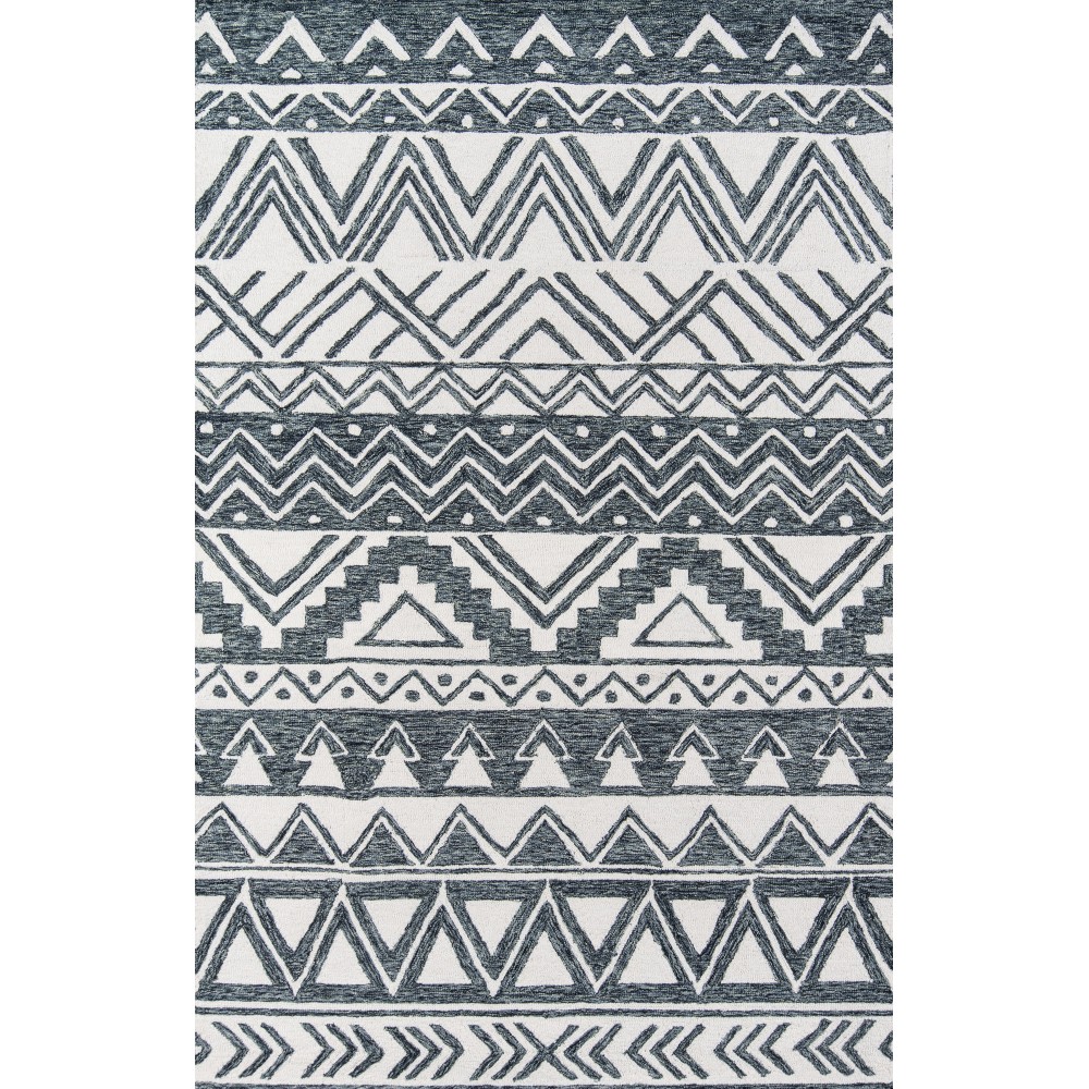 Rug, Momeni, Mallorca, MRC-3, Charcoal, 3'6" X 5'6", 43422