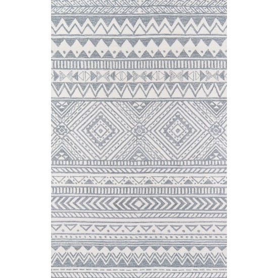 Rug, Momeni, Mallorca, MRC-5, Grey, 2' X 3', 43055