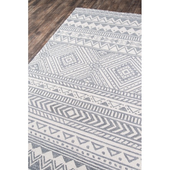 Rug, Momeni, Mallorca, MRC-5, Grey, 2' X 3', 43055