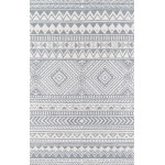 Rug, Momeni, Mallorca, MRC-5, Grey, 2' X 8' Runner, 43419