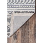 Rug, Momeni, Mallorca, MRC-5, Grey, 2' X 8' Runner, 43419