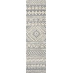 Rug, Momeni, Mallorca, MRC-5, Grey, 2' X 8' Runner, 43419