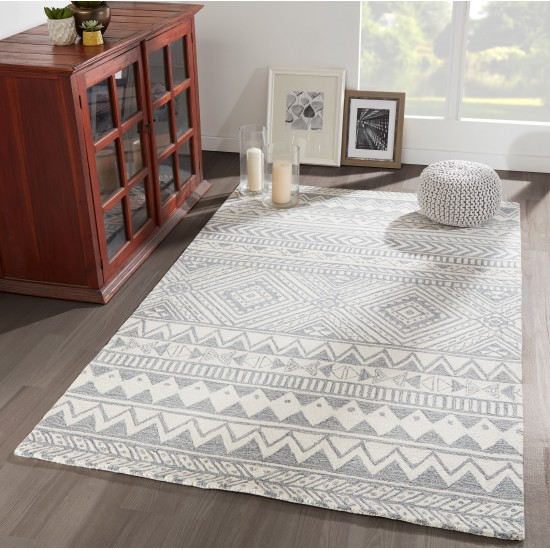 Rug, Momeni, Mallorca, MRC-5, Grey, 2' X 8' Runner, 43419