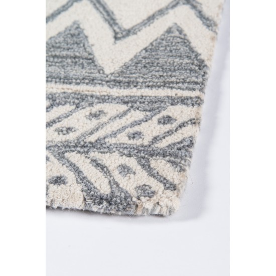 Rug, Momeni, Mallorca, MRC-5, Grey, 5' X 8', 43444