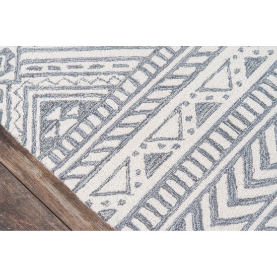 Rug, Momeni, Mallorca, MRC-5, Grey, 9' X 12', 43442