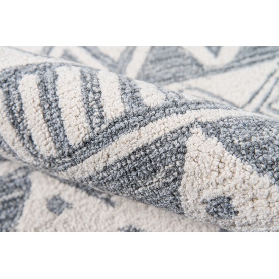 Rug, Momeni, Mallorca, MRC-5, Grey, 9' X 12', 43442