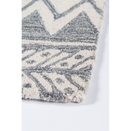 Rug, Momeni, Mallorca, MRC-5, Grey, 9' X 12', 43442