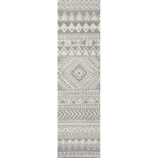 Rug, Momeni, Mallorca, MRC-5, Grey, 9' X 12', 43442