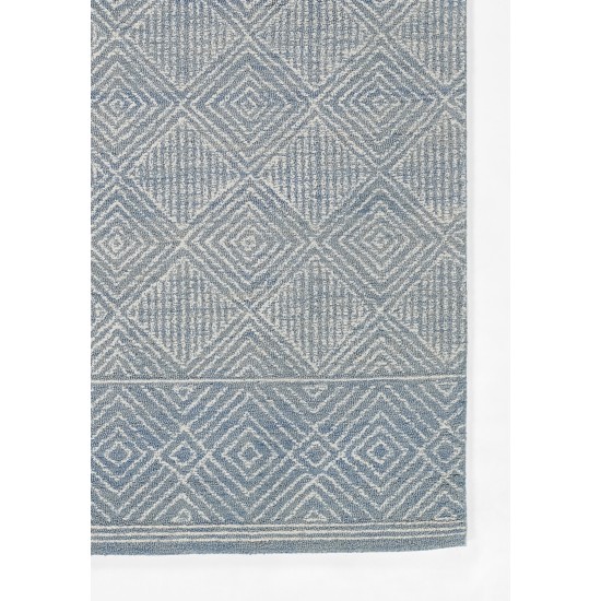 Rug, Momeni, Mallorca, MRC-7, Blue, 2' X 3', 48149