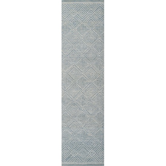 Rug, Momeni, Mallorca, MRC-7, Blue, 2' X 3', 48149