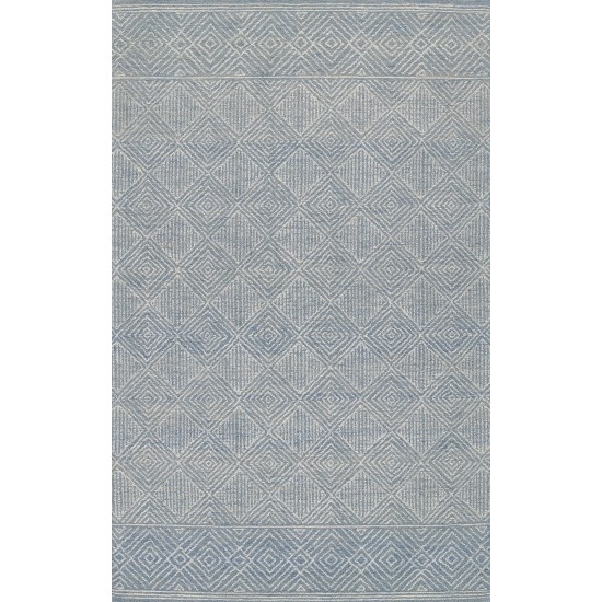 Rug, Momeni, Mallorca, MRC-7, Blue, 2' X 8' Runner, 48152