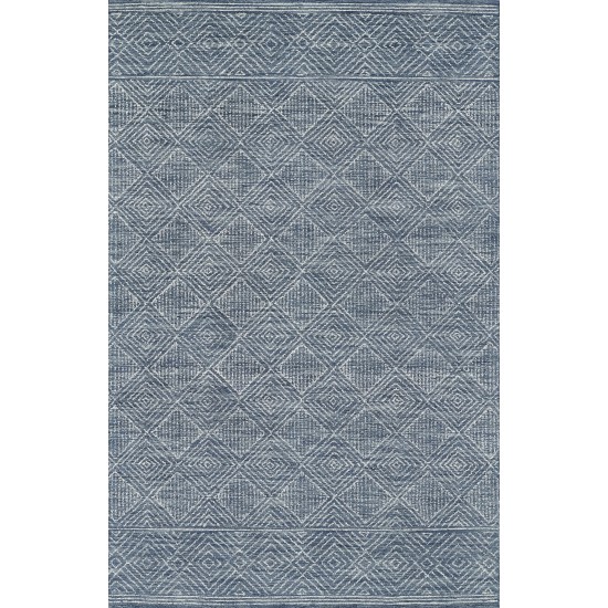 Rug, Momeni, Mallorca, MRC-7, Denim, 2' X 3', 48151