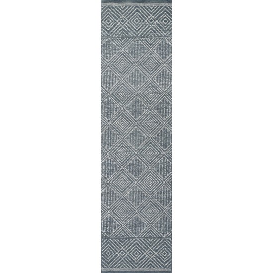 Rug, Momeni, Mallorca, MRC-7, Denim, 2' X 3', 48151