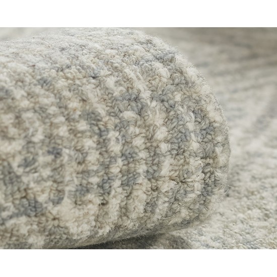 Rug, Momeni, Mallorca, MRC-7, Grey, 9' X 12', 49390