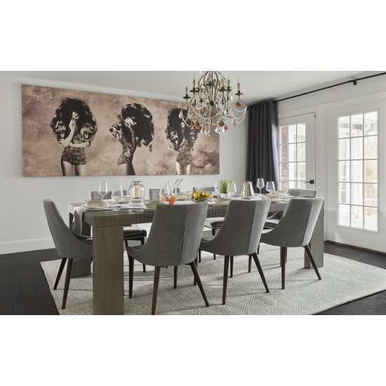 Rug, Momeni, Mallorca, MRC-7, Grey, 9' X 12', 49390