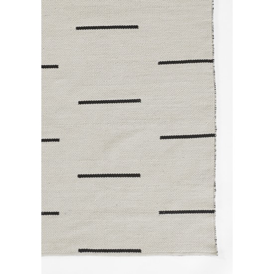 Rug, Novogratz, Malmo, MLO-1, Ivory, 2'3" X 8' Runner, 48684